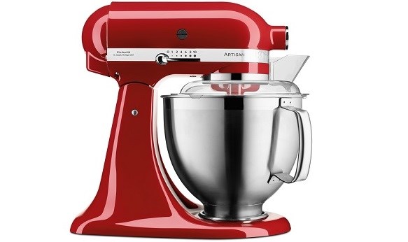KitchenAid 5KSM185EER Retro design